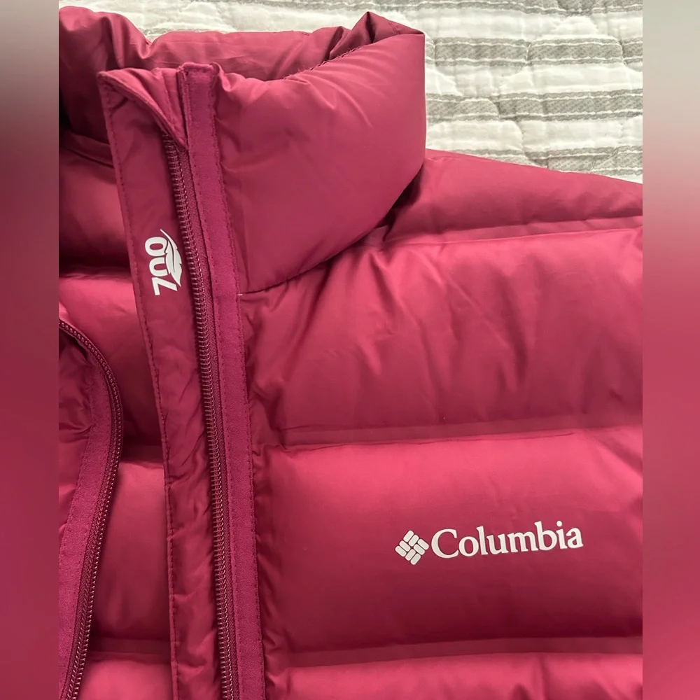 Columbia Women’s Puffer 700 Down Jacket size Medium - Picture 3 of 8
